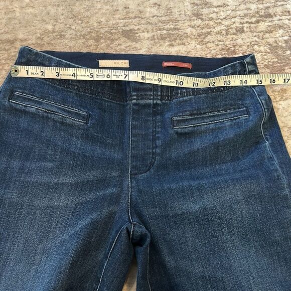 Pilcro Flare Wide Leg Jeans Retro Style 30 tall - Picture 4 of 7